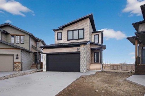 241 Blackwolf Place North, Lethbridge, AB - Outdoor With Facade