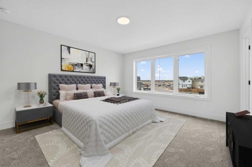 241 Blackwolf Place North, Lethbridge, AB - Indoor Photo Showing Bedroom