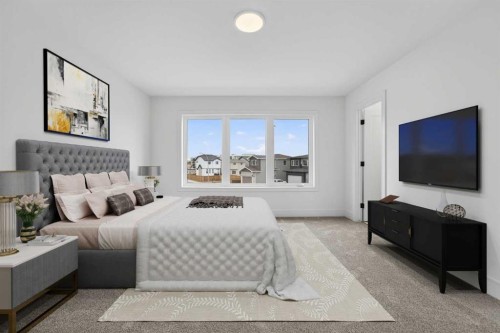 241 Blackwolf Place North, Lethbridge, AB - Indoor Photo Showing Bedroom