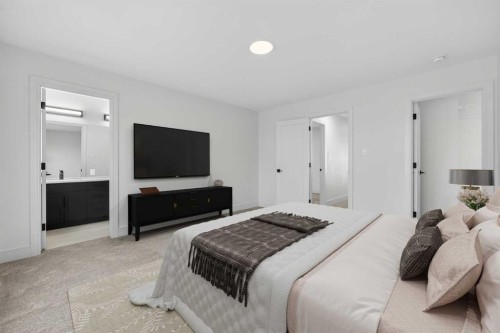 241 Blackwolf Place North, Lethbridge, AB - Indoor Photo Showing Bedroom