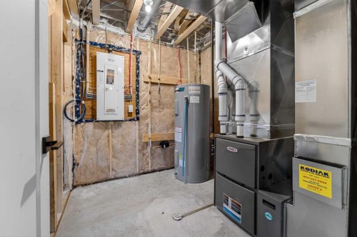 241 Blackwolf Place North, Lethbridge, AB - Indoor Photo Showing Basement