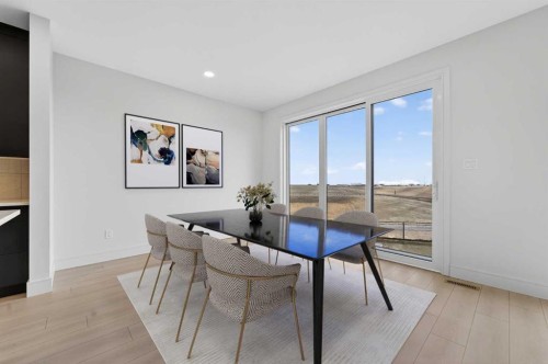 241 Blackwolf Place North, Lethbridge, AB - Indoor Photo Showing Dining Room