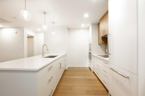 133-102 Scenic Drive North, Lethbridge, AB - Indoor Photo Showing Kitchen With Upgraded Kitchen