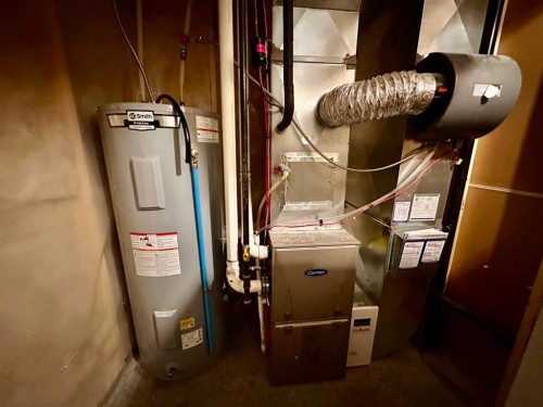802 Miners Boulevard West, Lethbridge, AB - Indoor Photo Showing Basement