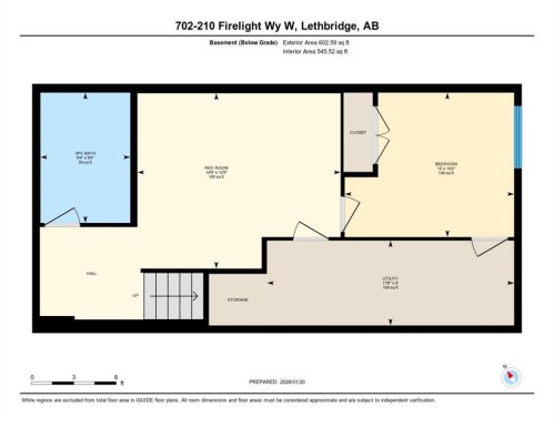702-210 Firelight Way West, Lethbridge, AB 