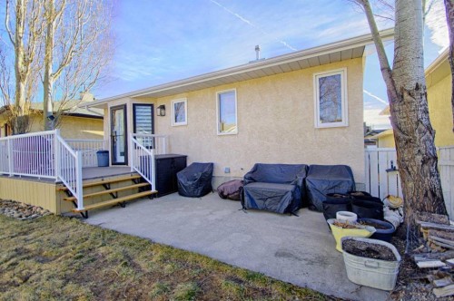 46 Heritage Crescent West, Lethbridge, AB - Outdoor With Deck Patio Veranda