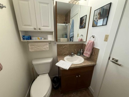 7-65 Lafayette Boulevard, Lethbridge, AB - Indoor Photo Showing Bathroom