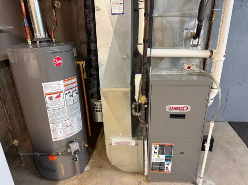 7-65 Lafayette Boulevard, Lethbridge, AB - Indoor Photo Showing Basement