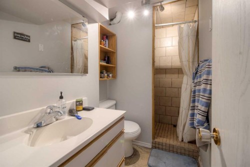 78 Purdue Court West, Lethbridge, AB - Indoor Photo Showing Bathroom