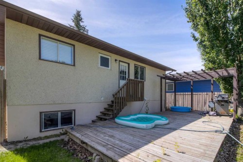 78 Purdue Court West, Lethbridge, AB - Outdoor With Deck Patio Veranda With Exterior