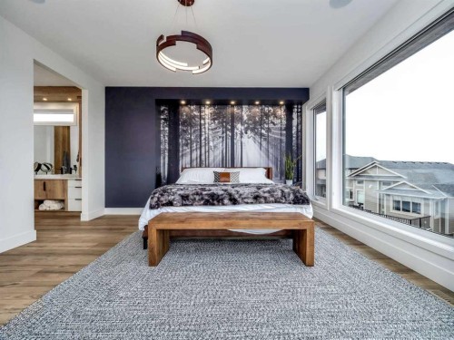 19 Stonecrest Point West, Lethbridge, AB - Indoor Photo Showing Bedroom