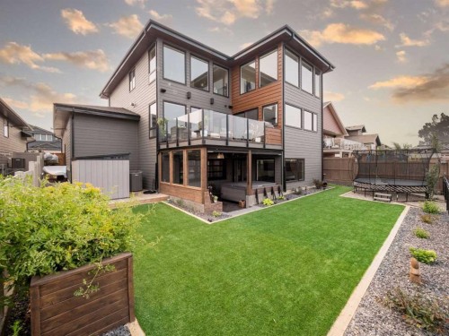 19 Stonecrest Point West, Lethbridge, AB - Outdoor With Deck Patio Veranda