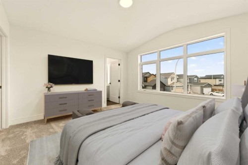 773 Violet Place West, Lethbridge, AB - Indoor Photo Showing Bedroom