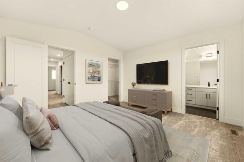 773 Violet Place West, Lethbridge, AB - Indoor Photo Showing Bedroom