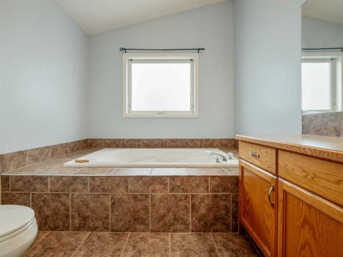 47 Kodiak Boulevard North, Lethbridge, AB - Indoor Photo Showing Bathroom