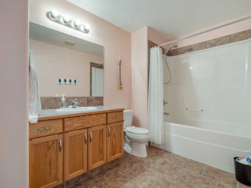 47 Kodiak Boulevard North, Lethbridge, AB - Indoor Photo Showing Bathroom