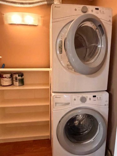 121-1237 4 Avenue South, Lethbridge, AB - Indoor Photo Showing Laundry Room