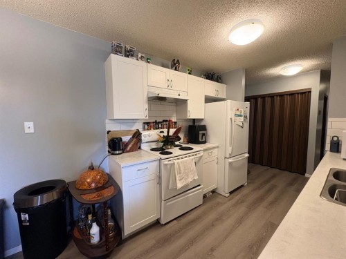 308-85 Foxbend Crescent North, Lethbridge, AB - Indoor Photo Showing Kitchen With Double Sink
