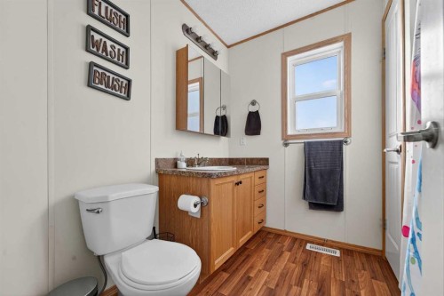 5004 Seasons Boulevard, Coaldale, AB - Indoor Photo Showing Bathroom