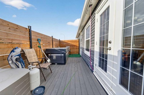 5004 Seasons Boulevard, Coaldale, AB - Outdoor With Deck Patio Veranda With Exterior