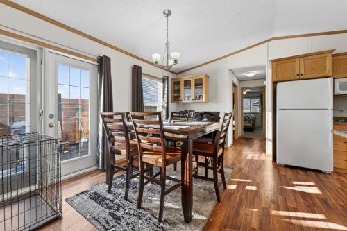 5004 Seasons Boulevard, Coaldale, AB - Indoor Photo Showing Dining Room