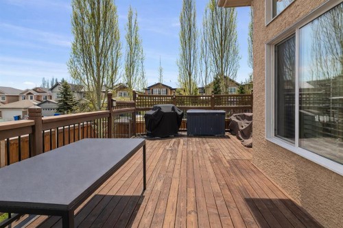 443 Everbrook Way Sw, Calgary, AB - Outdoor With Deck Patio Veranda With Exterior