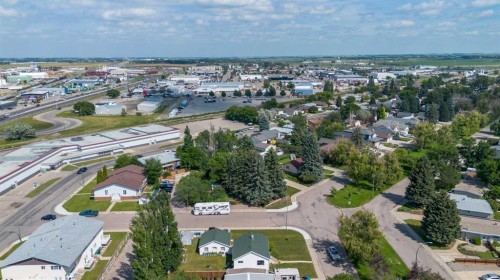 315 Dieppe Boulevard South, Lethbridge, AB - Outdoor With View