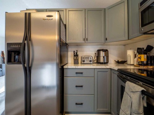 263 Mt Sunburst Way West, Lethbridge, AB - Indoor Photo Showing Kitchen