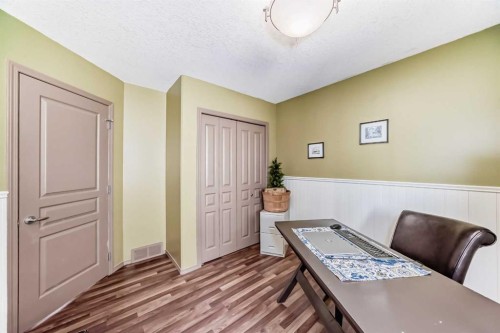 41 Canyoncrest Point West, Lethbridge, AB - Indoor Photo Showing Office