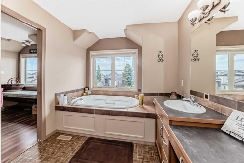 41 Canyoncrest Point West, Lethbridge, AB - Indoor Photo Showing Bathroom