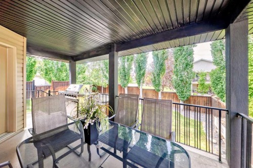 41 Canyoncrest Point West, Lethbridge, AB - Outdoor With Deck Patio Veranda With Exterior