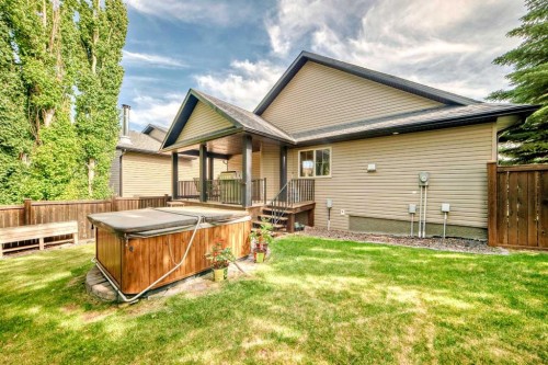 41 Canyoncrest Point West, Lethbridge, AB - Outdoor With Deck Patio Veranda