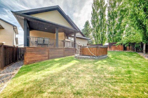 41 Canyoncrest Point West, Lethbridge, AB - Outdoor With Deck Patio Veranda