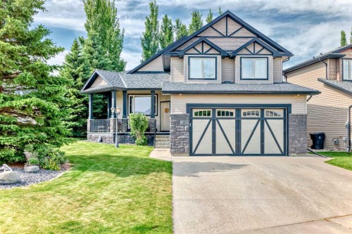 41 Canyoncrest Point West, Lethbridge, AB - Outdoor With Facade