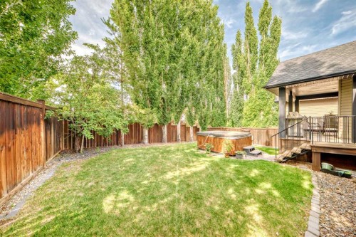 41 Canyoncrest Point West, Lethbridge, AB - Outdoor With Deck Patio Veranda