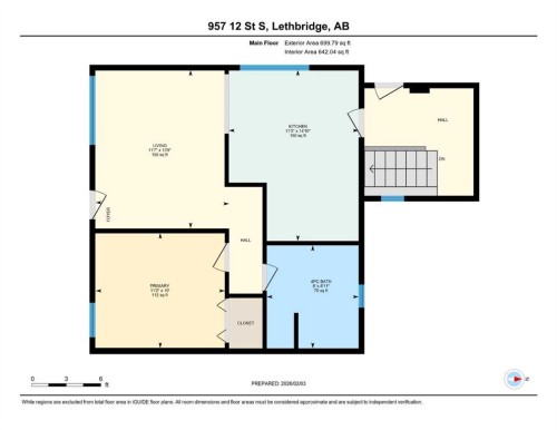 957 12 St South, Lethbridge, AB 