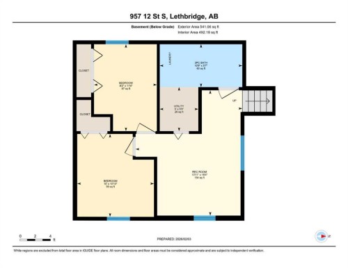 957 12 St South, Lethbridge, AB 