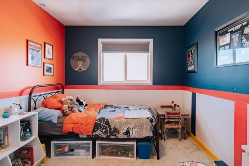 209 Blackwolf Place North, Lethbridge, AB - Indoor Photo Showing Bedroom