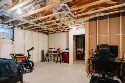 209 Blackwolf Place North, Lethbridge, AB - Indoor Photo Showing Basement