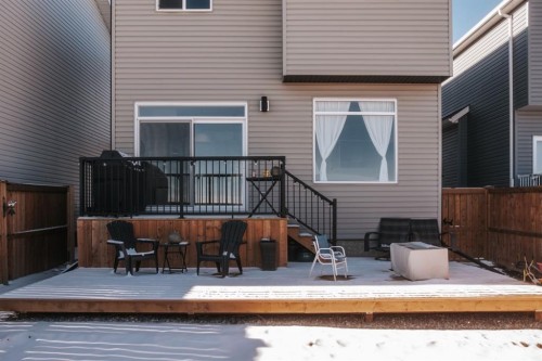 209 Blackwolf Place North, Lethbridge, AB - Outdoor With Deck Patio Veranda With Exterior