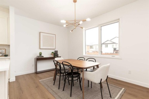 332 Rivergrove Chase West, Lethbridge, AB - Indoor Photo Showing Dining Room