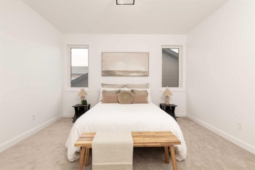 332 Rivergrove Chase West, Lethbridge, AB - Indoor Photo Showing Bedroom