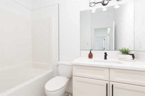 332 Rivergrove Chase West, Lethbridge, AB - Indoor Photo Showing Bathroom