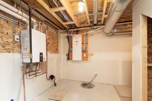 332 Rivergrove Chase West, Lethbridge, AB - Indoor Photo Showing Basement