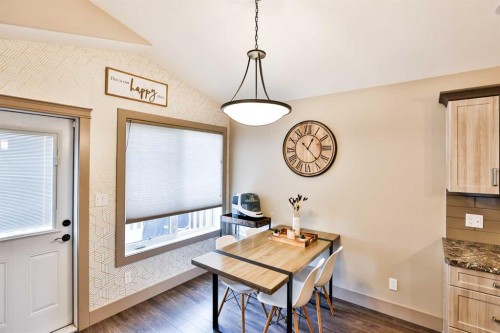 241 Sundance Drive, Coalhurst, AB - Indoor Photo Showing Dining Room