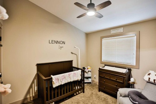 241 Sundance Drive, Coalhurst, AB - Indoor Photo Showing Bedroom