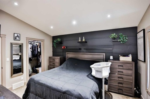 241 Sundance Drive, Coalhurst, AB - Indoor Photo Showing Bedroom