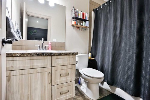 241 Sundance Drive, Coalhurst, AB - Indoor Photo Showing Bathroom