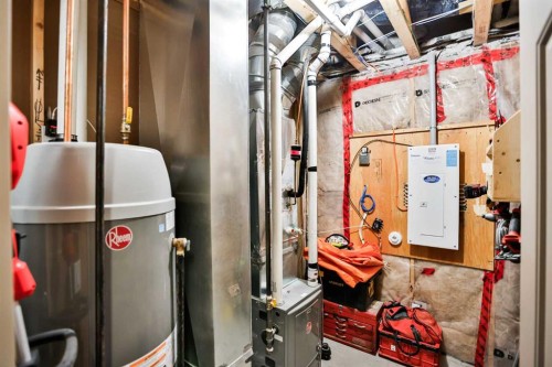 241 Sundance Drive, Coalhurst, AB - Indoor Photo Showing Basement