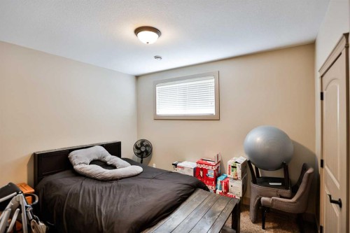 241 Sundance Drive, Coalhurst, AB - Indoor Photo Showing Bedroom